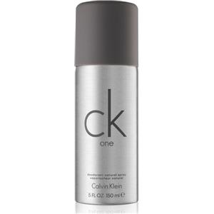 Calvin Klein CK One Deodorante Spray Unisex 150 ml - Freschezza e Protezione Duratura