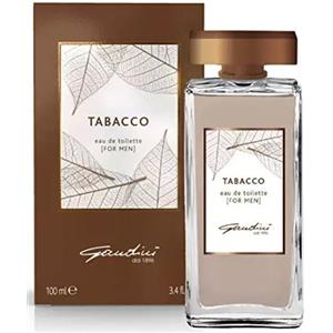 Gandini Tabacco Eau De Toilette Uomo 100ml - Profumo inconfondibile con note floreali e fumose