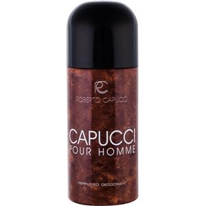 Roberto Capucci Capucci Pour Homme Deodorante Spray 150 ml - Fragranza Maschile Classica con Note di Bergamotto e Lavanda