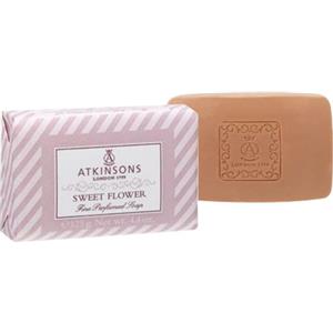 Atkinsons Sweet Flower Sapone Profumato 125 gr - Detergente Idratante con Rosa e Iris