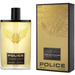 Police Amber Gold Eau de Toilette Uomo 100ml - Fragranza Orientale Gourmand