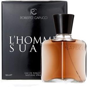 Roberto Capucci L'Homme Suave Eau de Toilette 100ml - Fragranza Chypre con Note Agrumate e Aromatiche