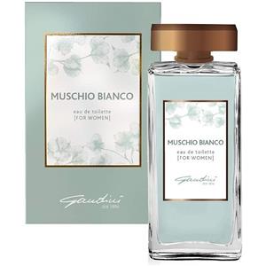 Gandini Muschio Bianco Eau de Toilette 100ml - Fragranza Dolce e Fresca con Note di Bergamotto e Fiori d'Arancio