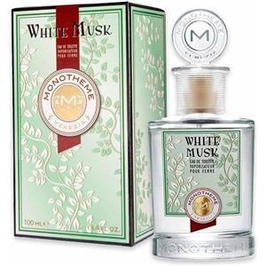 Monotheme Venezia White Musk Eau de Toilette Unisex 100 ml - Fragranza Floreale Legnosa con Note di Muschio