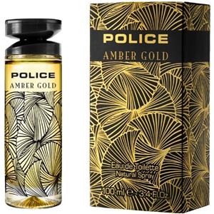 Police Amber Gold Eau de Toilette 100 ml - Fragranza Orientale Ambrata per Donna