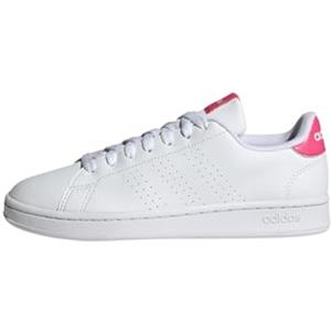 adidas Advantage Shoes, Scarpe da Tennis Donna, Cloud White/Cloud White/Cloud White, 36 2/3 EU