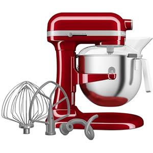 KitchenAid HEAVY DUTY PLANETARIA CON CIOTOLA SOLLEVABILE 6,6 L - ROSSO IMPERIALE 5KSM70JPXEER