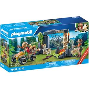Playmobil Cacciatori di Tesori Nella Giungla 71454 - Giocattolo per Bambini dai 4 Anni