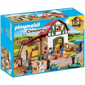 Playmobil Maneggio Dei Pony Playmobil Horse Farm