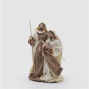 PERAGA STATUINE NATIVITÀ Lord con Base 28 CM Decorazioni Natalizie PRESEPE