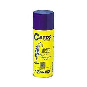 PHYTO PERFORMANCE ITALIA Srl Cryos Spray Ghiaccio Ecologico 200 ml - Azione Lenitiva per Primo Intervento