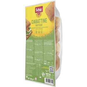 Schär Ciabattine Rustiche Precotte Senza Glutine 200 g