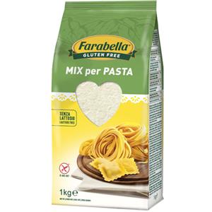 Farabella Farina Preparato per Pasta Senza Glutine 1 Kg - Ingredienti Naturali e Facile da Usare