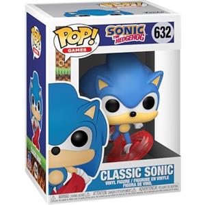 Funko Pop! Games 30th-Running Sonic The Hedgehog - Figura in Vinile da Collezione - Idea Regalo - Merchandising Ufficiale - Giocattoli per Bambini e Adulti - Video Games Fans