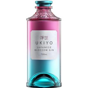 UKIYO SPIRITS Japanese Blossom Gin - Formato: 70 cl