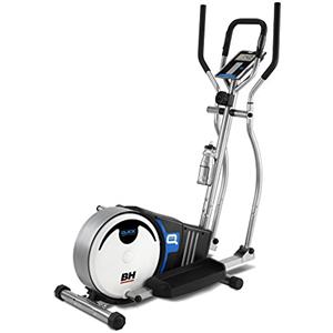 BH ProAction BH Fitness Quick G233N Bicicletta ellittica Magnetica con volano d'inerzia da 8 kg