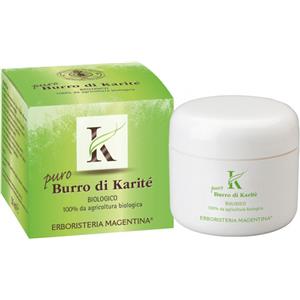 ERBORISTERIA MAGENTINA Burro di Karitè BIOLOGICO 50ml - Trattamento per pelli secche e rughe