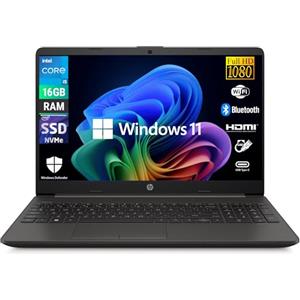 HP 250 G9, Notebook Display 15.6'' FHD, Intel Core i5-12th 10 Core 4.4Ghz, Ram 16GB, SSD 512GB, Windows 11