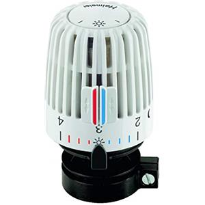 Heimeier Testa termostatica K con collegamento diretto per Danfoss RAV 9800-24.500, bianca, 1 confezione