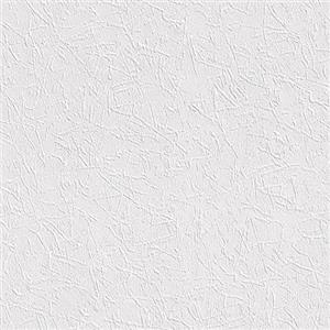 Rasch Wallpaper 126933 - Carta da parati bianca in carta con struttura e effetto gesso, 10,05 m x 0,53 m (L x P)