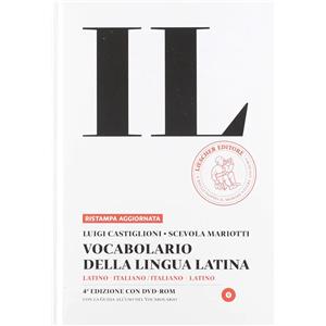 NM Dizionario Lingua Latina Il Castiglioni 4^Ed C/Dvd