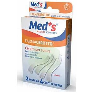FARMAC-ZABBAN SpA MEDS Cerotto Sutura 4x76 -OFFERTISSIMA-ULTIMI PEZZI-ULTIMI ARRIVI-PRODOTTO ITALIANO-