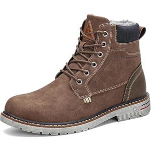 Mishansha Scarpe Uomo Stivaletti da Trekking Eleganti Scarpe da Ginnastica Stivali da Escursionismo Invernali Impermeabile Outdoor