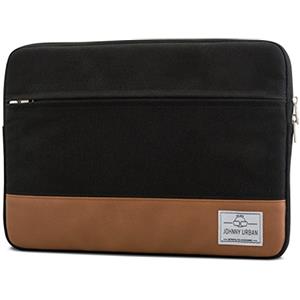 Johnny Urban Custodia MacBook Pro 13/MacBook Air (2018) Sleeve Nero Borsa PC Portatile in Tela per MacBook Air (2018)/Pro 13, Delle molti altri - 11" 11.6" 12" Custodia per Notebook Tela di Cotone