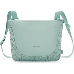 LARKSON Marsupio Petto Uomo e Donna Menta - Henrik - 2-in-1 Borsello e Marsupio Tattico - Saccoche Borsa a Tracolla per Città, Bicicletta, Viaggi, Festival - Idrorepellente