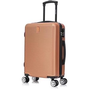 CELIMS - Valigie leggere approvate da 100+ compagnie aeree per un viaggio in tutta fiducia, Corallo, Cabine