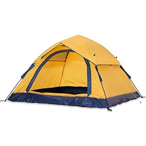 Lumaland Tenda da Campeggio Resistente e Leggera Pop Up per 3 Persone Vari Colori Blu