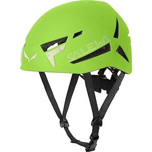 SALEWA Vega Casco Leggero, Unisex Adulto, Fluo Green, L/XL