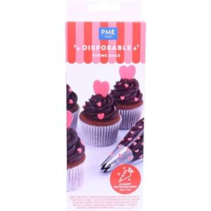 PME Sac à Poche Monouso per Glassa di San Valentino (Confezione da 12)