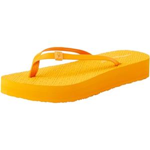 Tommy Hilfiger Flip Flops Donna Beach Sandal Scarpe da Mare, Arancione (Rich Ochre), 40