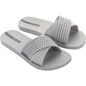 Ipanema Street II Fem, Sandali a Ciabatta Donna, Grigio Chiaro, 37 EU