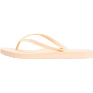 Tommy Hilfiger Donna Flip Flops Beach Sandal Infradito, Arancione (Pale Orange), 37