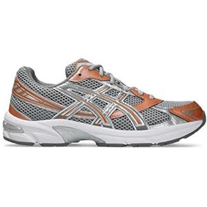 ASICS GEL-1130, Sneaker Uomo, Grigio Cemento/Arancio RUGGINE, 36 EU