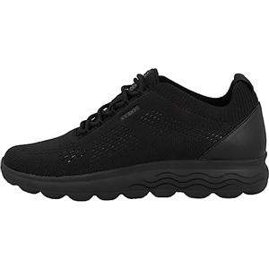 Geox D Spherica A, Sneakers Donna, Nero Black B, 38 EU
