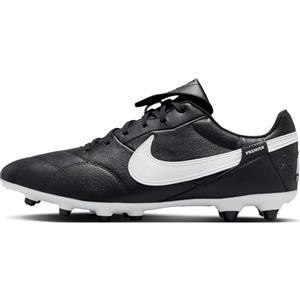 Nike The Premier III FG, Sneaker Uomo, Black White, 42.5 EU