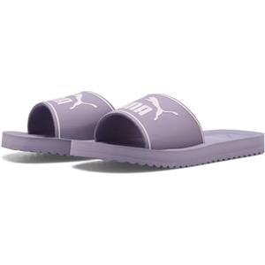 PUMA Sandalo unisex PURECAT 2.0, lilla lucido-rosa perlato, taglia 40, Lilla Lustro Rosa Perla, 42 EU