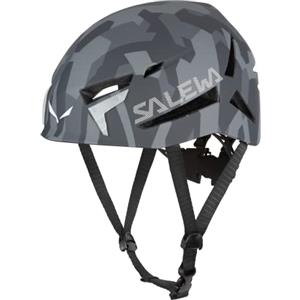 SALEWA Vega Casco Leggero, Unisex Adulto, Grey Camo, S/M