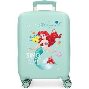Disney Joumma Principesse Valigia da cabina rosa 33 x 50 x 20 cm Rigido 2 kg Chiusura a combinazione laterale ABS 2 kg 33 L Bagaglio a mano, Rosa, Taglia unica, Valigia cabina