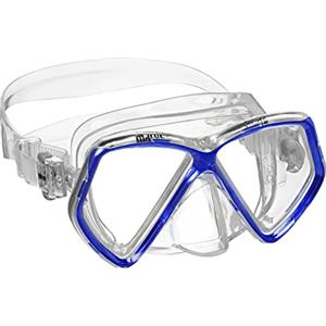 Mares Aquazone Pirate, Maschera Snorkeling da Bambino - Unisex, Blu