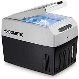 DOMETIC TropiCool TCX 14 Frigorifero Portatile Elettrico 14 l, Mini Frigo caldo freddo per auto, camion, barca e camper, 12/24 V e 230 V