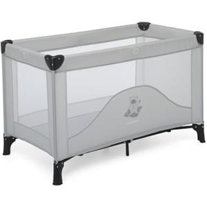 Foppapedretti Teddytour Lettino da viaggio, grigio