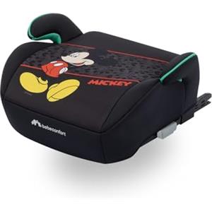 Bebeconfort Disney Manga i-Fix, Alzatina Auto Bimbi 6-12 Anni, 128-150 cm, Rialzo Auto Bambini, Seggiolino Auto Isofix, Leggero, Installazione Facile, Imbottito, Tessuti Morbidi, Authentic Mickey