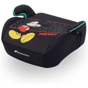 Bebeconfort Disney Manga i-Safe, Alzatina Auto Bimbi 6-12 Anni, 128-150 cm, Rialzo Auto Bambini, Seggiolino Auto Frozen, Leggero, Installazione Facile, Imbottito, Tessuti Morbidi, Authentic Mickey