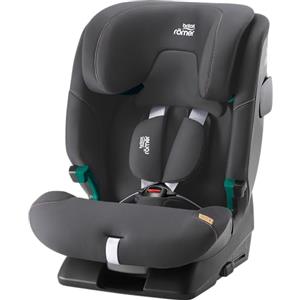 BRITAX RÖMER Seggiolino ADVANSAFIX 2 Z-LINE, per bambini da 76 a 150 cm (i-Size) con e senza ISOFIX, da 15 mesi a 12 anni, Midnight Grey