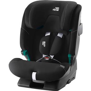 BRITAX RÖMER Seggiolino ADVANSAFIX 2 Z-LINE, per bambini da 76 a 150 cm (i-Size) con e senza ISOFIX, da 15 mesi a 12 anni, Space Black