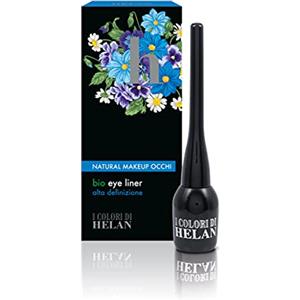 Helan, I Colori di Helan - Eyeliner Nero Intenso per Make Up Luminoso Lunga Durata, Matita Occhi Fluida Applicatore in Feltro per Tratto Facile e Preciso, Matita Nera Occhi Liquida, Trucchi Donna 3 ml